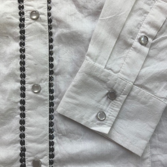 Medium Women’s Ryan Michael Button Up Tunic - Picture 6 of 6